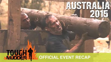 tough mudder australia official event video tough mudder 2015 youtube