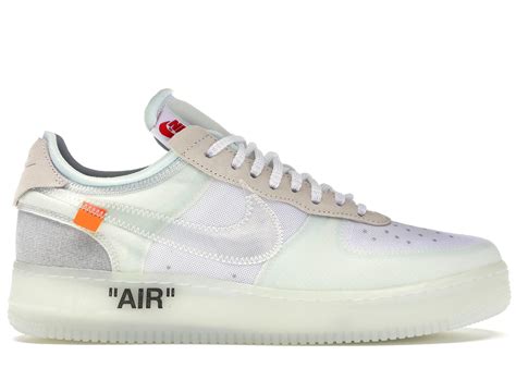 Nike Air Force 1 Low Off White For Men Lyst