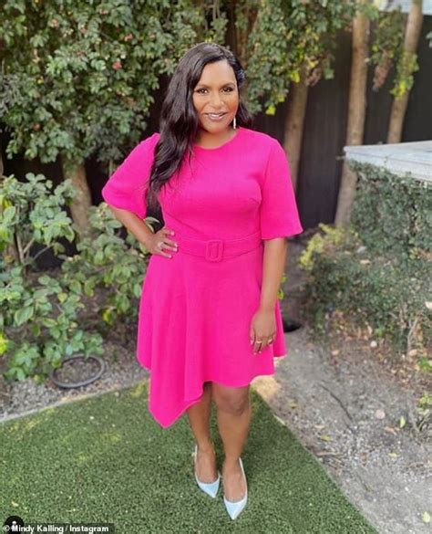 Mindy Kaling Reveals Her Son Spencers Middle Name Daily Mail Online