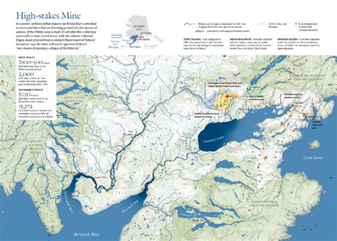 High Stakes Mine With Images Bristol Bay National Geographic Society Cartography