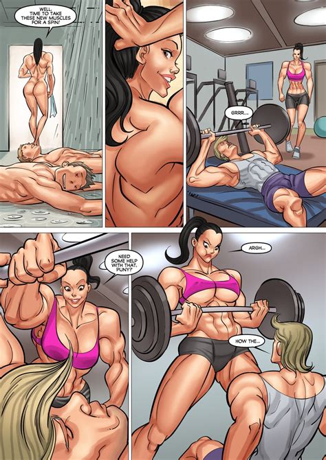 Strong Flavor Issue 2 Muscle Fan Porn Comics Galleries