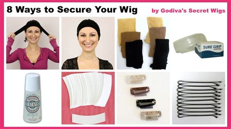 8 Ways To Secure Your Wig Official Godivas Secret Wigs Video Youtube