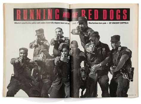 The Red Dog Gang Unit Was Criminal The Pioneer