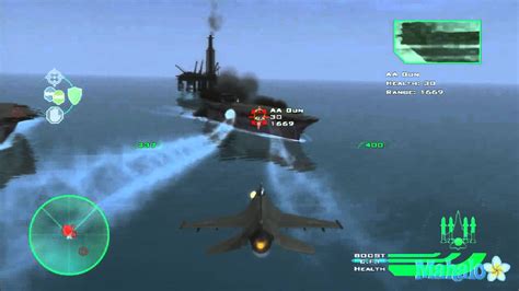 Top Gun Wingman Edition Walkthrough Indian Ocean Mission 7 Youtube