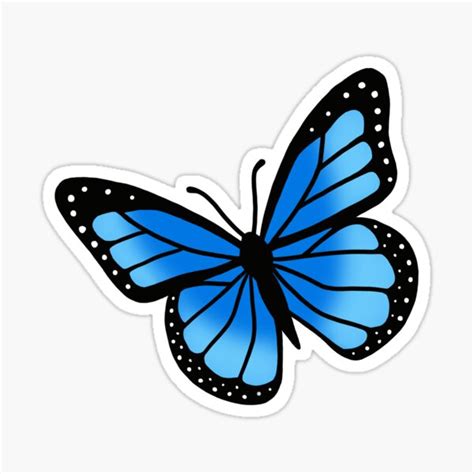 Butterfly Stickers Redbubble