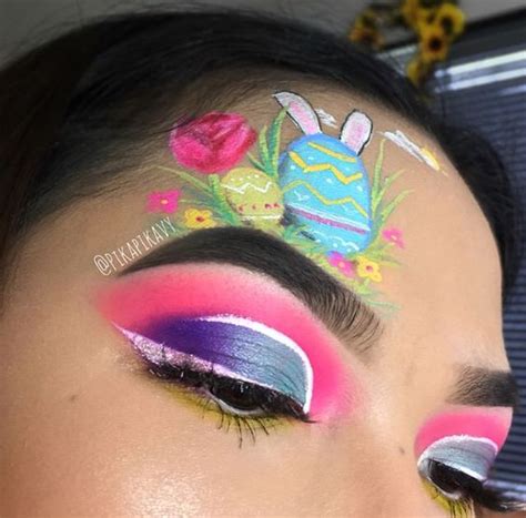 Easter Makeup Ideas Craft And Beauty