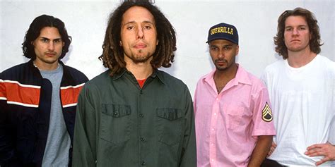 Rage against the machine is well known for the members'. Rage Against the Machine Announce Live at the Democratic ...