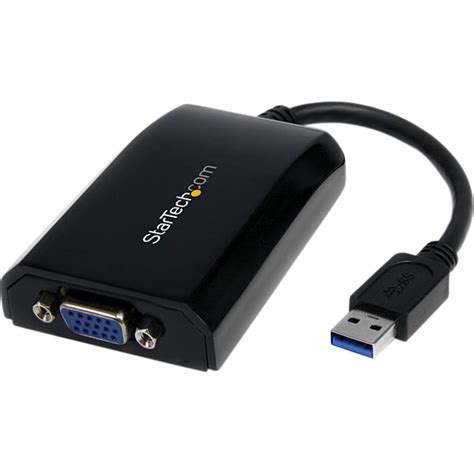 Usb To Vga Adapter External Usb Video Graphics Card For
