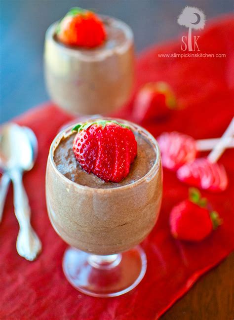 It's a dessert that seems difficult but is actually surprisingly easy to make. Low Fat, Easy Raspberry Chocolate Greek Yogurt Mousse For Two