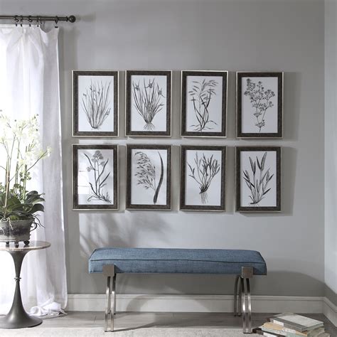 Create A Gallery Wall In Your Home With These Stunning Botanical Prints