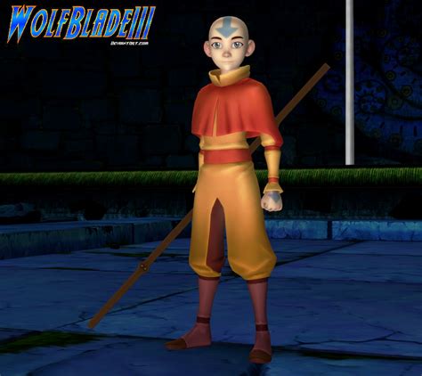 Avatar Aang By Wolfblade111 On Deviantart