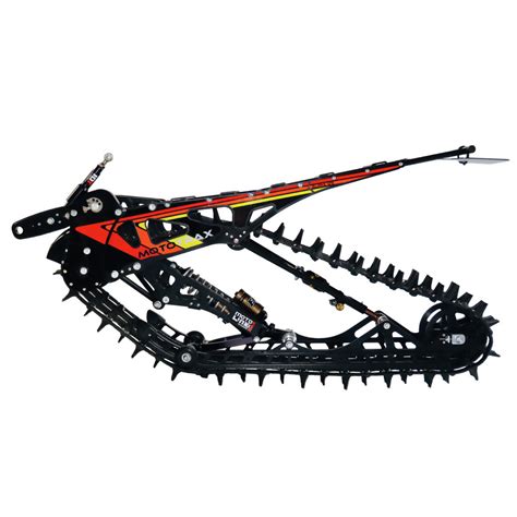 Mototrax Snow Bike Conversion Systems For Dirt Bikes