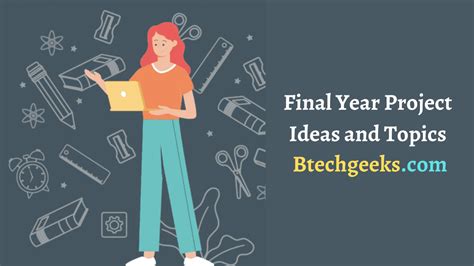 Best Final Year Project Ideas And Topics For College Students In 2021