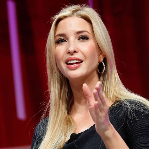 Ivanka Trump Weighs In On Dad Donald Trumps Presidential Run E Online