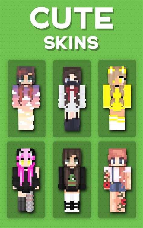 Cute Girls Skins Apk For Android Download