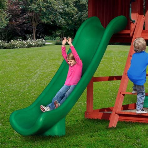 6 Ft Deck Slides Swing N Slide