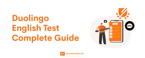 Complete Guide To Duolingo English Test