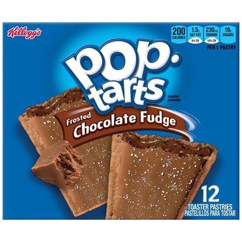 kellogg s frosted chocolate fudge pop tarts by kellogg s at fleet farm