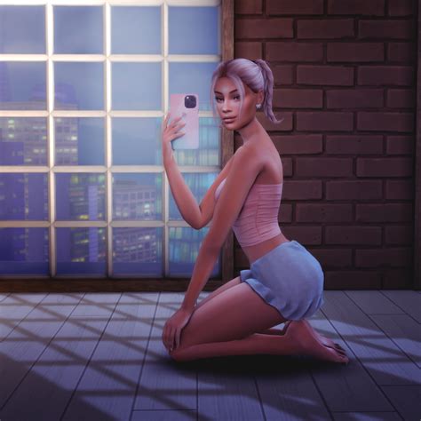 Selfie Pose Pack I Another Set Of Selfie Poses For Katverse