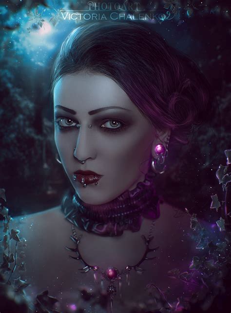 Gothic Art Beforeafter On Behance