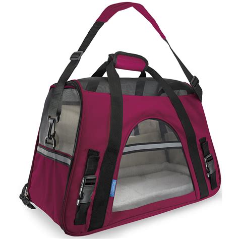 Paws And Pals Hot Pink Pet Carrier Large Petco Airline Approved Pet