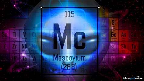 Does The Real Element 115 Have A Connection With Ufos Howstuffworks