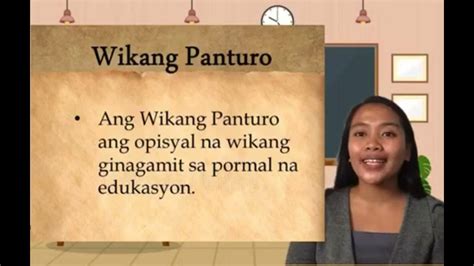 Kahulugan Ng Wika Panturo Who Writes For