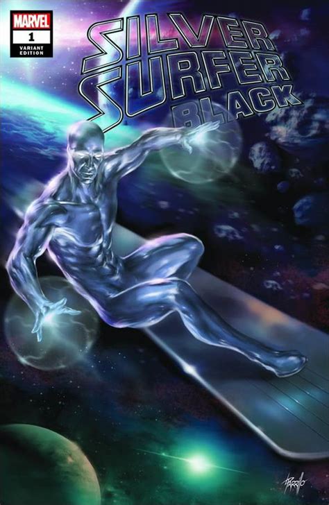 Silver Surfer Black 1 Sc Aug 2019 Comic Book By Marvel