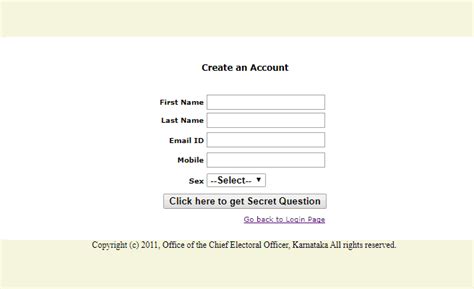If you need help resetting your password. The Easiest Way to Apply Karnataka Voter ID Card Online