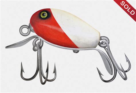 Shakespeare Dopey Vintage Fishing Lure Mike Pitzer Pop Realism Artist