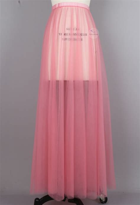 Long Tulle Skirt Long Tulle Overlay For Dresses Tulle Skirt For Overlay