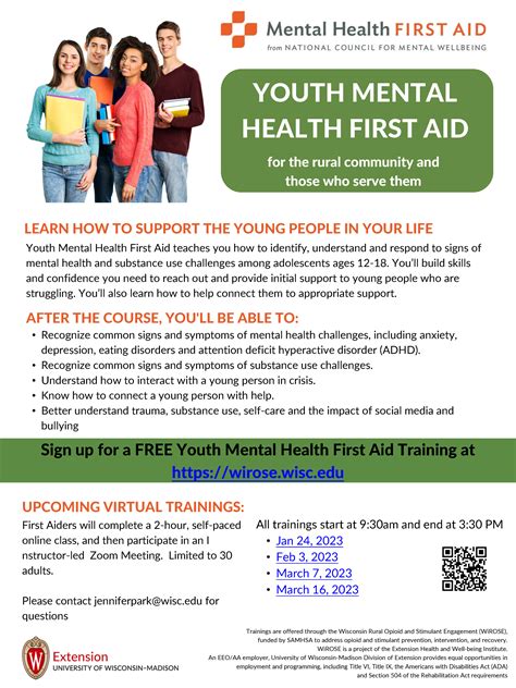 Mental Health First Aid Extension Douglas County
