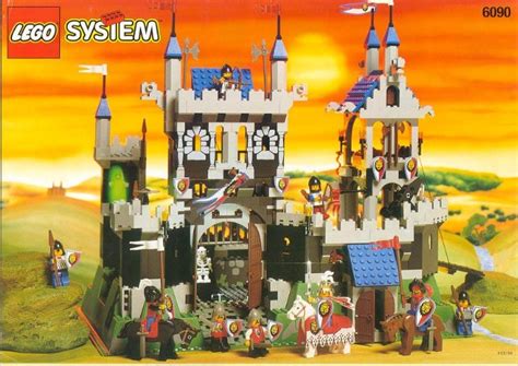 Deconstructing Lego The Evolution Of The Castle The 1990s