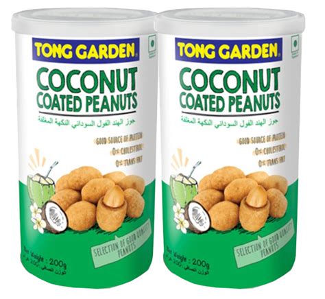 Posted by sudinfo on february 11, 2016. Tong Garden Coconut Coated Peanut Can 2x200g