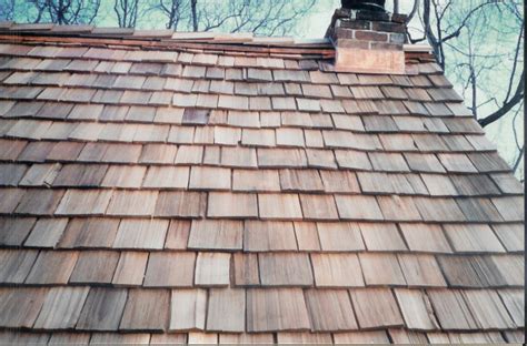 Timber Art Wood Shingle Roof