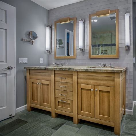 The two doors are helpful to conceal the stored toiletries in a tidy and organized way. Image result for Mission 72 inch bathroom vanity double ...