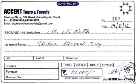 Free 8 Travel Receipt Samples And Templates In Pdf Ms Word