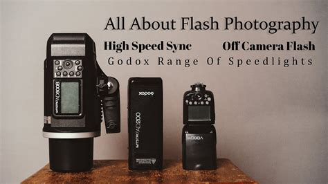 Flash Photography Complete Guide High Speed Sync Off Camera Flash Godox Speedlight Hindi