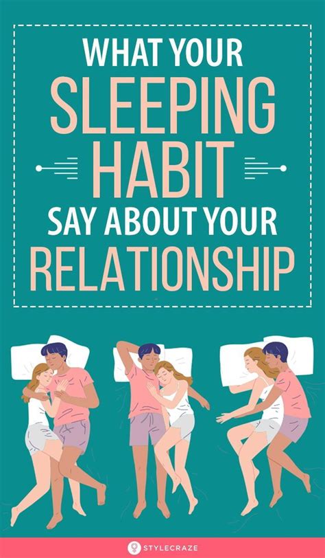 What Does Your Sleeping Habit Say About Your Relationship Sleeping Habits Relationship Habits