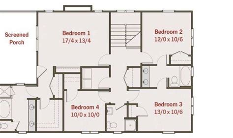 Bedroom Bungalow Floor Plans Plan Number Jhmrad