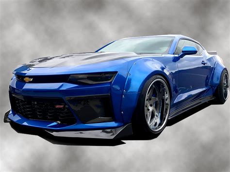2016 2018 Chevrolet Camaro Grid Wide Body Kit 113304 Extreme Dimensions