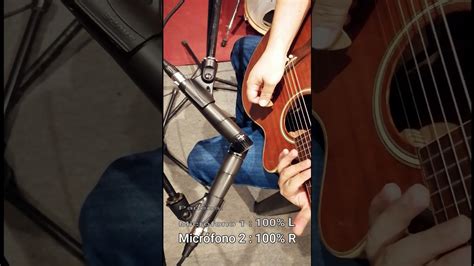 TÉcnicas De GrabaciÓn EstÉreo En Guitarra AcÚstica Xy Nos Ortf Mid Side Youtube