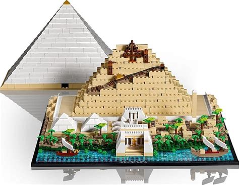 Brick Breakdown Lego Great Pyramid Of Giza