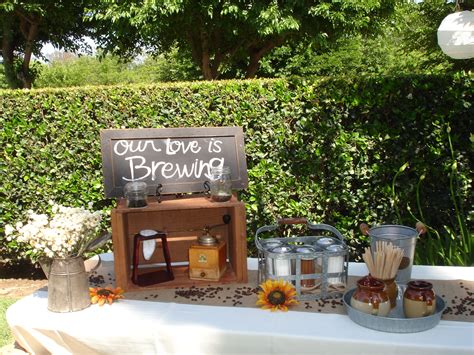 Our Love Is Brewing Bridal Shower Wedding Inspiration Bridal
