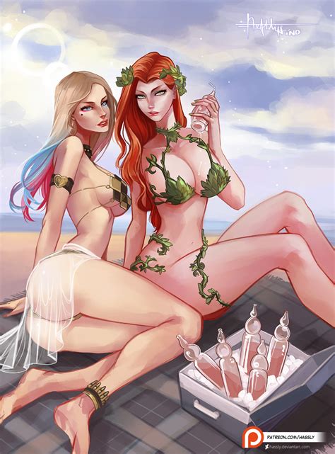Harley X Poison Ivy By Hassly On Deviantart