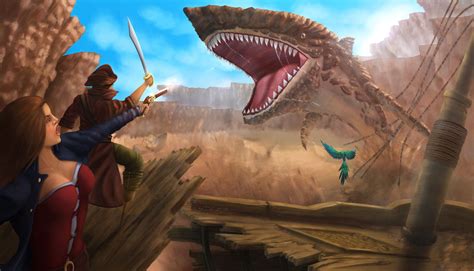 Fantasy Dragon Pathfinder Shark Session Creatures Adventure