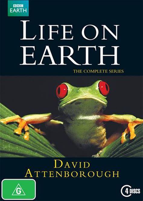 Buy David Attenborough Life On Earth The Complete Series Sanity
