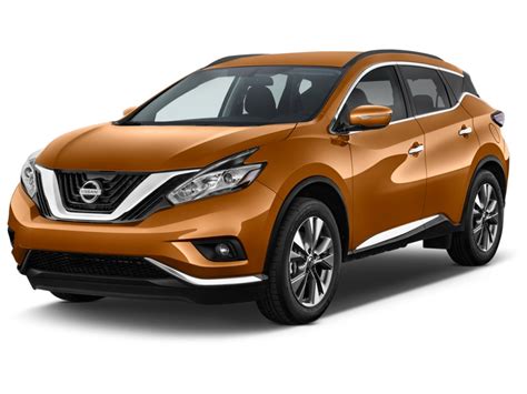 Image 2017 Nissan Murano Fwd Sv Angular Front Exterior View Size