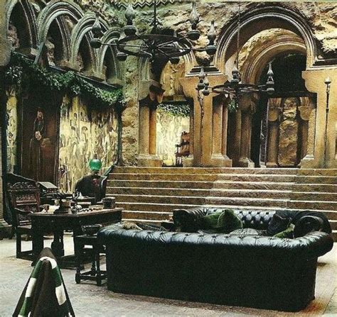 50 Gothic Designed Living Rooms And Decorating Ideas Slytherin Harry