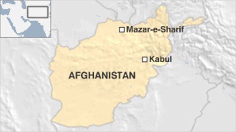 Afghan Soldier Kills Two Us Civilian Trainers Bbc News